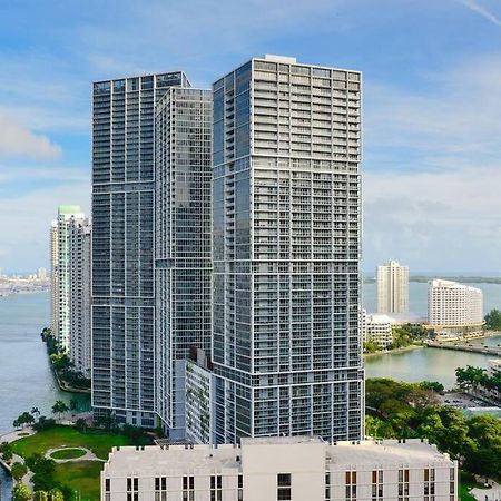 Wonderful 2 Bedroom Apt With Ocean Views At Icon Brickell ميامي المظهر الخارجي الصورة