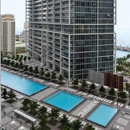 Wonderful 2 Bedroom Apt With Ocean Views At Icon Brickell ميامي المظهر الخارجي الصورة