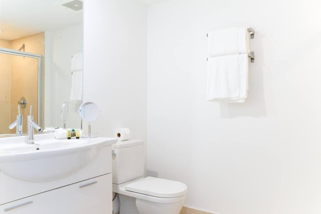 Wonderful 2 Bedroom Apt With Ocean Views At Icon Brickell ميامي المظهر الخارجي الصورة