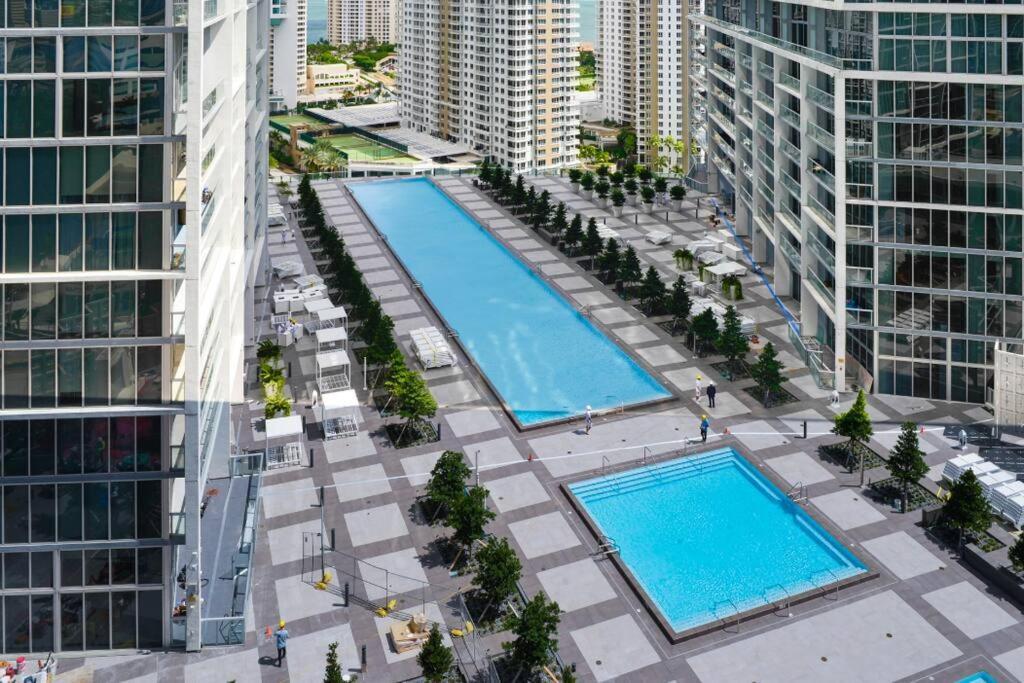 Wonderful 2 Bedroom Apt With Ocean Views At Icon Brickell ميامي المظهر الخارجي الصورة