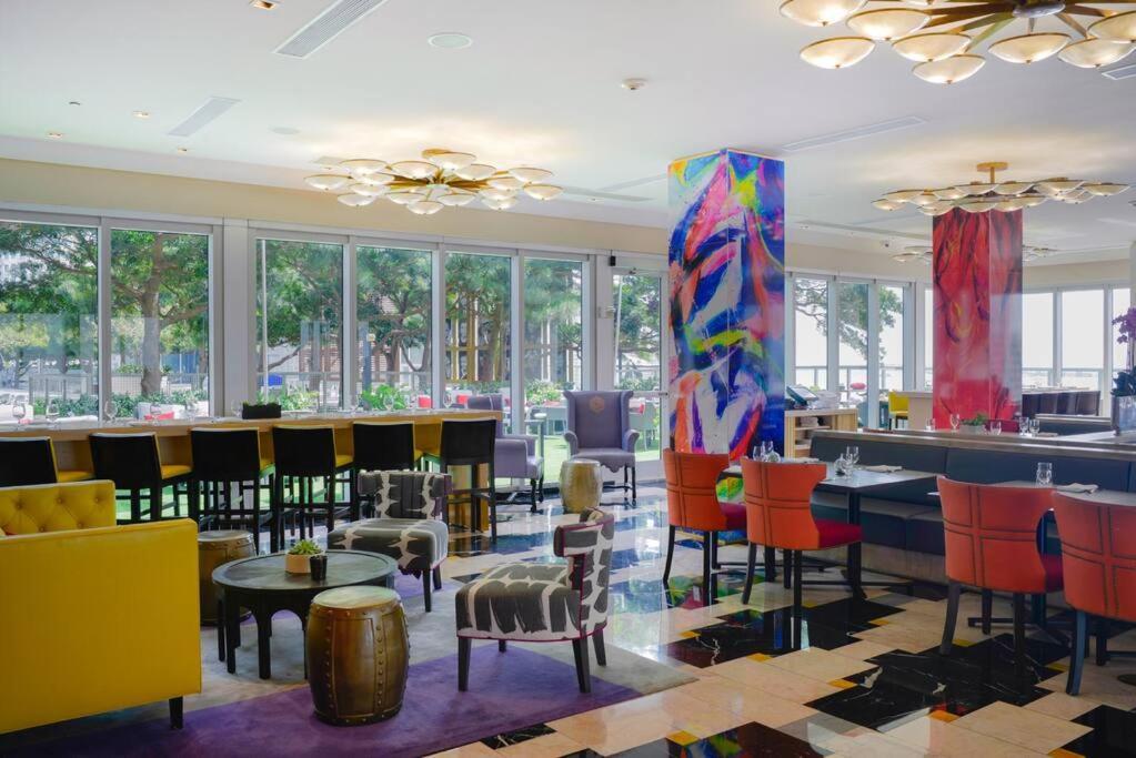 Wonderful 2 Bedroom Apt With Ocean Views At Icon Brickell ميامي المظهر الخارجي الصورة